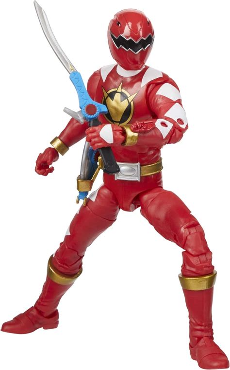 Power Rangers Lightning Collection Dino Thunder Red Ranger 6 Inch