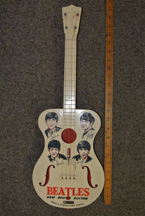 Original Beatles Retro 60 S Selco Toy Guitar In Ng18 Nottinghamshire For £135 00 For Sale Shpock