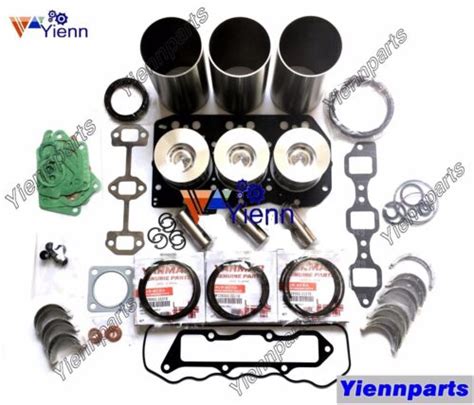 For Yanmar Tnc Tnc L Overhaul Rebuild Kit F Dxp P F P Tractor