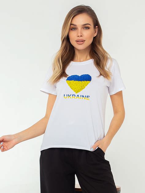 Футболка Butterfly 2012ж сердце ф 52-54 Белая (2000000041131 ...