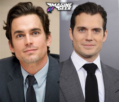 Matt Bomer e Henry Cavill