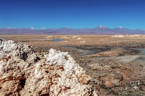 Atacama Salt Flats In Chile Photograph By Jekaterina Sahmanova Pixels