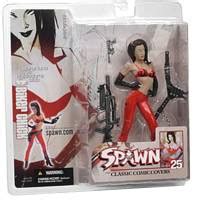 Toydorks Mcfarlane Toys Spawn Series Cover Series Biker Chick