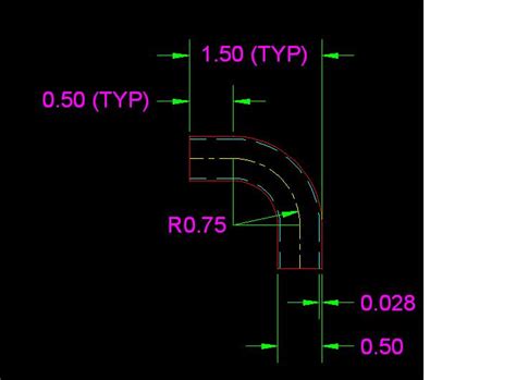 How To Draw Tubing In Autocad Design Talk