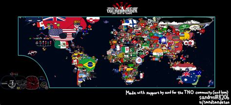 After 8 Months Of Work I Am Proud To Present The Tno Polandball World Map Rtnomod