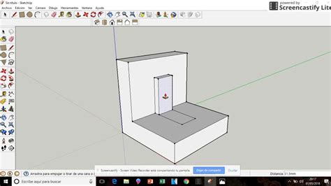 Cómo crear una pieza sencilla en SketchUp YouTube