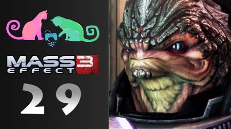 Lets Play Mass Effect 3 Ep 29 Blind Aralakh Company Youtube