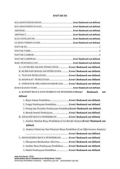 PDF DAFTAR ISI Repository Upi Edurepository Upi Edu 24895 3 D AP