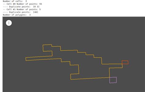 Python Separate Vtk Self Intersected Polydata Into Multiple Polygons