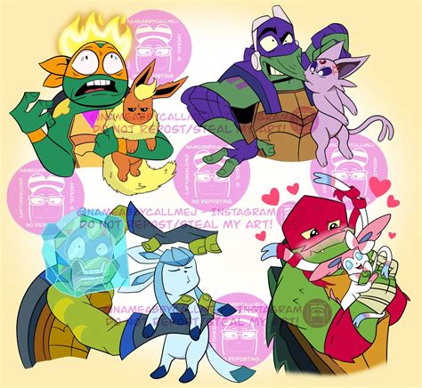 Abigail M Rise Of The Tmnt Art Saverottmnt On Twitter