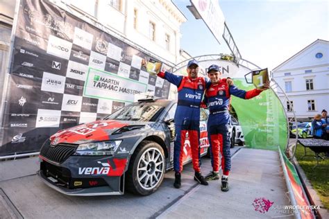 Turbojulita Rally Kolejna Runda Tarmac Masters Za Nami