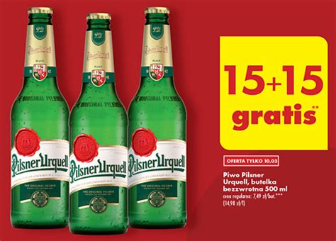 Promocja Pilsner Urquell Piwo Ml W Biedronka