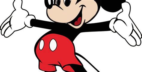 Dessin Kawaii Dessin De Mickey A Imprimer En Couleur