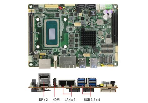 Aaeon Epic Tgh Sbc Intel Xeon W Mre