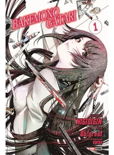 Manga Bakemonogatari Panini Manga Envío gratis