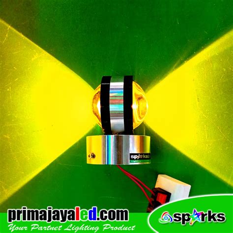led interior kuning  watt prima jaya led