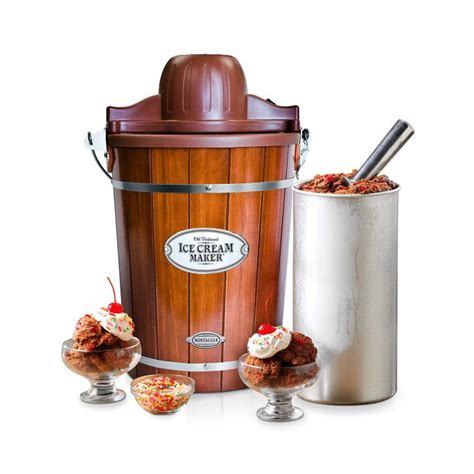 Nostalgia Quart Ice Cream Maker Recipes