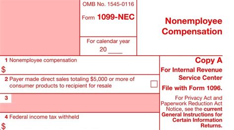 E File Form 1099 Nec Online In 2025 Boomtax