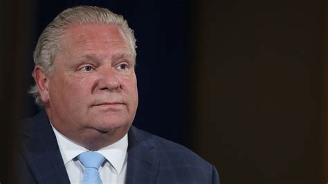 Ontario Premier Doug Ford Announces Further Phase 3 Reopening Details