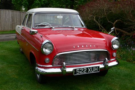 Photo Ford Consul Mk Ii Berline 1957 Médiatheque