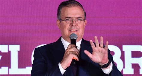 Marcelo Ebrard anuncia la creación de un nuevo partido político