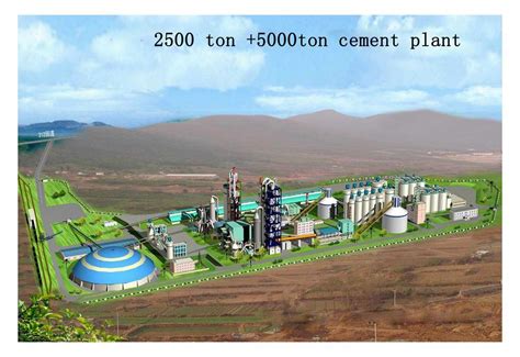 5000tpd New Portland Cement Plant By Jiangsu Pengfei Group Cement