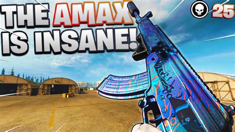 The Amax Is The Best Weapon In Warzone Best Amax Setup 25 Kill Solo