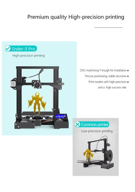 Creality Ender 3 Pro Best Budget 3d Printers For 2021 Creality 3d Printer