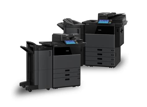 Toshiba Expands Award Winning Multifunction Printer Line Packaging