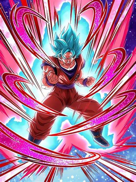 Goku Ssb Hd Artworks Dragon Ball Z Dokkan Battle By Ayatonehd Anime