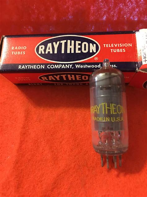 Raytheon 12AD6 Vacuum Tube NOS NIB Reverb