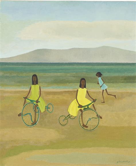 Gustavo Montoya 1905 2003 Untitled Girls On Bicycles Christies