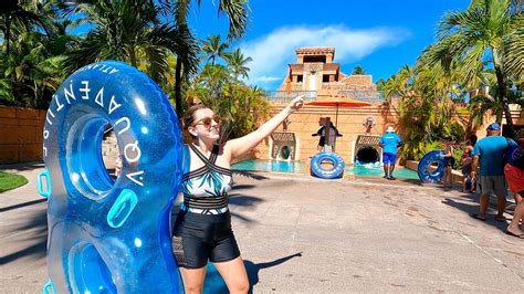 Atlantis Water Park In Nassau Aquaventure Oasis Excursion Royal