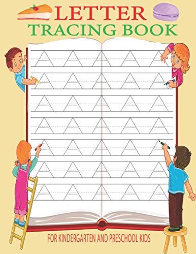 Letter Tracing Book For Kindergarten And Pre School Kids Word Tracing