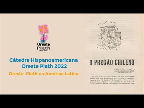 Oreste Plath Am Rica Latina Octava Sesi N C Tedra Hispanoamericana