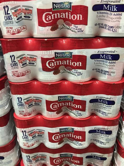 Carnation Vitamin D Added Evaporated Milk Fl Oz