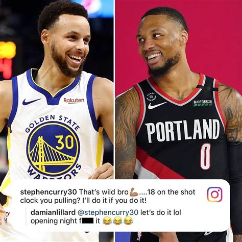 Espn Espninstagram Steph And Dame Are Ready To Fire