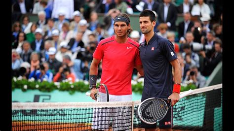 Nadal Vs Djokovic 2012 French Open Final Part 1 YouTube