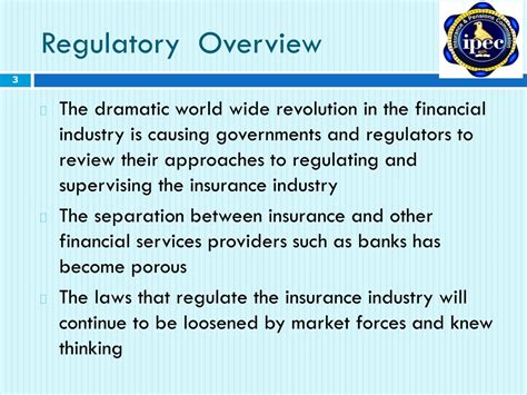 PPT - Evolving Regulatory Landscape in Short-Term Insurance PowerPoint