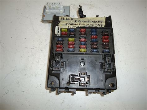 2001 Nissan Pathfinder 2wd Fuse Box Diagrams