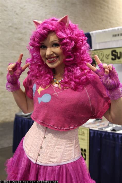 451775 Safe Artist Aktrez Pinkie Pie Human G4 Cosplay Irl Irl