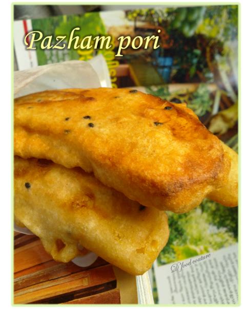 Pazham Pori Banana Fritters D Food Couture