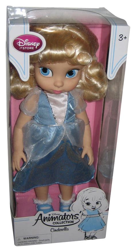 Disney Animators Collection Cinderella 16-Inch Toddler Doll - Walmart.com