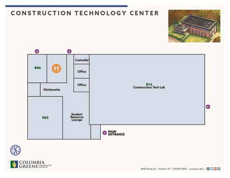 Campus Maps | Columbia-Greene Community College