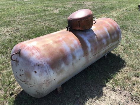 Trinity Steel Co 250 Gallon Lp Tank Bigiron Auctions