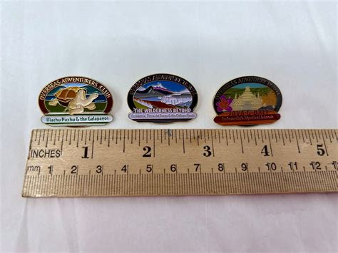 6 Overseas Adventure Travel Souvenir Pins Machu Java Bali - Etsy