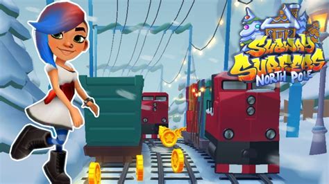 Subway Surfers North Pole Gameplay Walkthrough Christmas Update