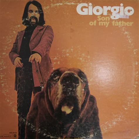 GIORGIO SON OF MY FATHER Anchorrecord