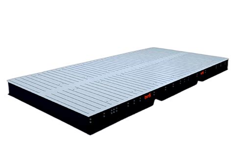 Mild Steel Computerized Pitless Weighbridge Load Capacity Ton At