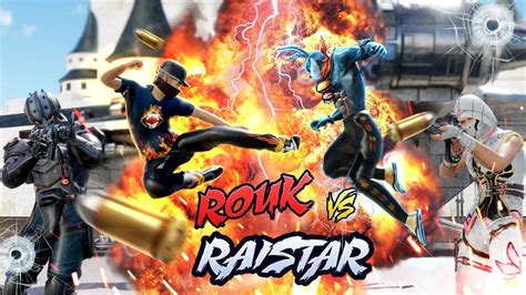 RUOK Vs RAISTAR The War Begins Free Fire 3D Animation Montage